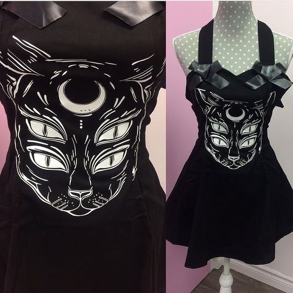 π Spooky cat dress π - Picture 1 of 4